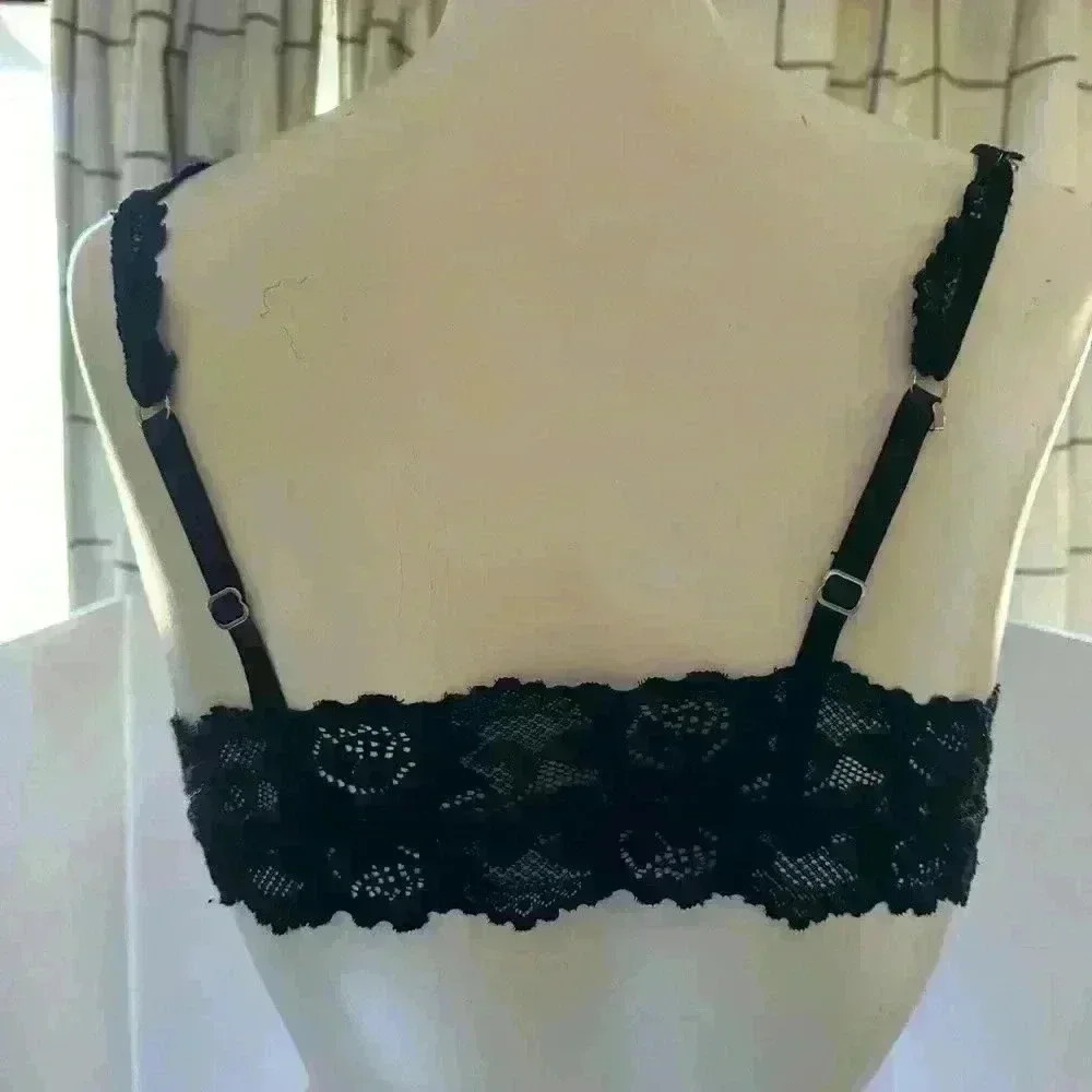 Black Bralette adjustable - Picture 4 of 4